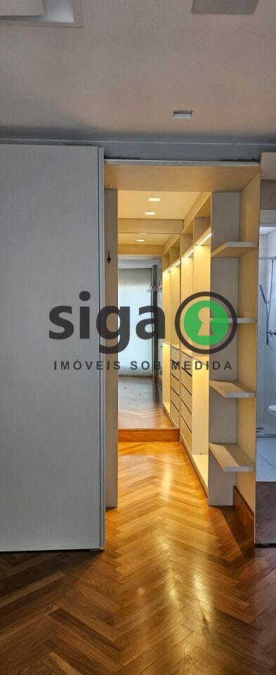 Apto com 78m² para locação em Pinheiros com 2 suites e 2 vagas, Sem Mobilia