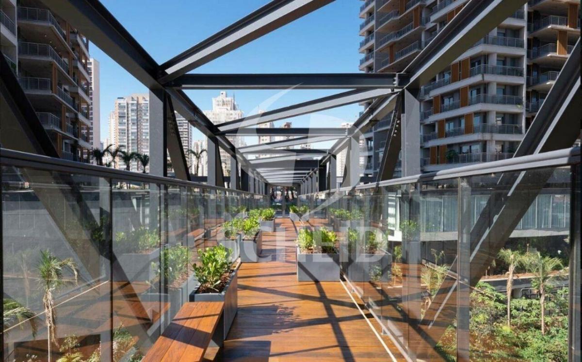 Apartamento novo para locação no brooklin, 104m², 2 suítes, 3 banheiros, 2 vagas, terraço gourmet.