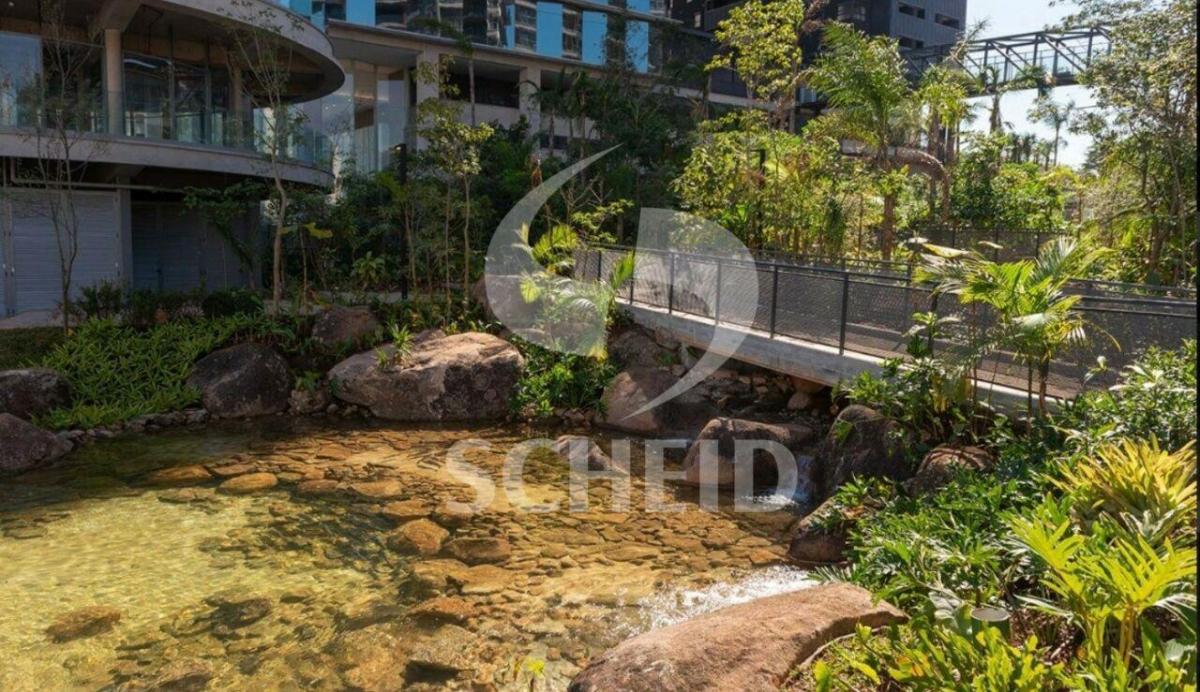 Apartamento novo para locação no brooklin, 104m², 2 suítes, 3 banheiros, 2 vagas, terraço gourmet.