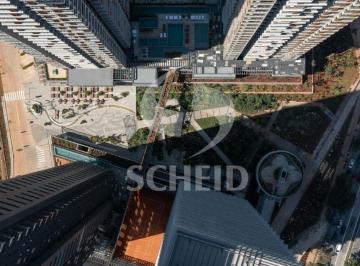 Apartamento novo para locação no brooklin, 104m², 2 suítes, 3 banheiros, 2 vagas, terraço gourmet.