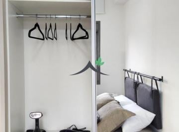 Studio mobiliado e decorado, 24 m², no Viva Benx Faria Lima