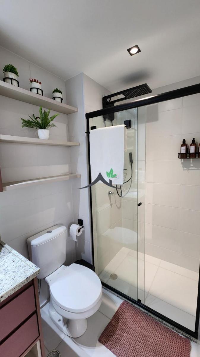 Studio mobiliado e decorado, 24 m², no Viva Benx Faria Lima
