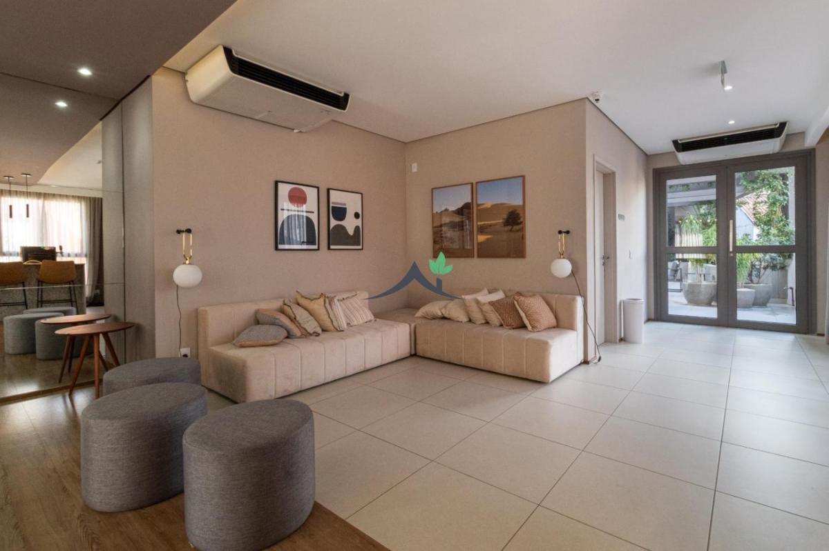 Studio mobiliado e decorado, 24 m², no Viva Benx Faria Lima