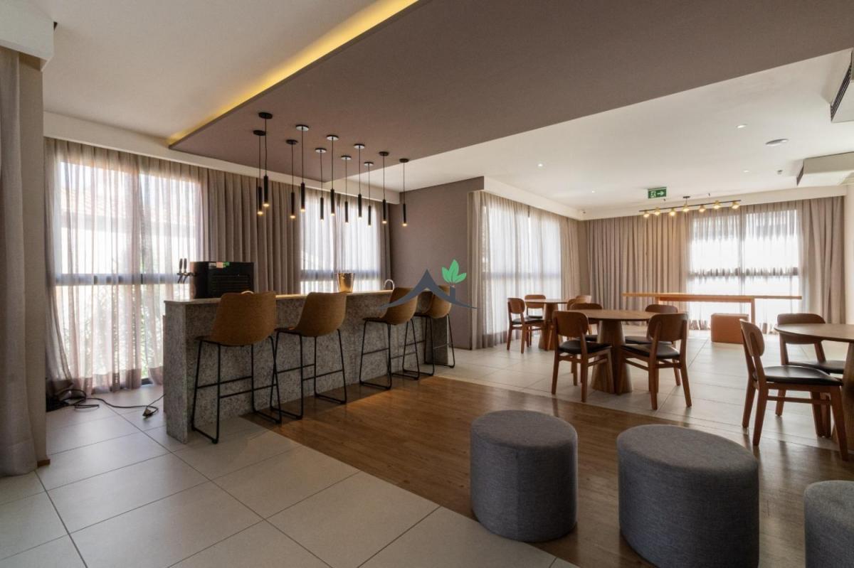 Studio mobiliado e decorado, 24 m², no Viva Benx Faria Lima