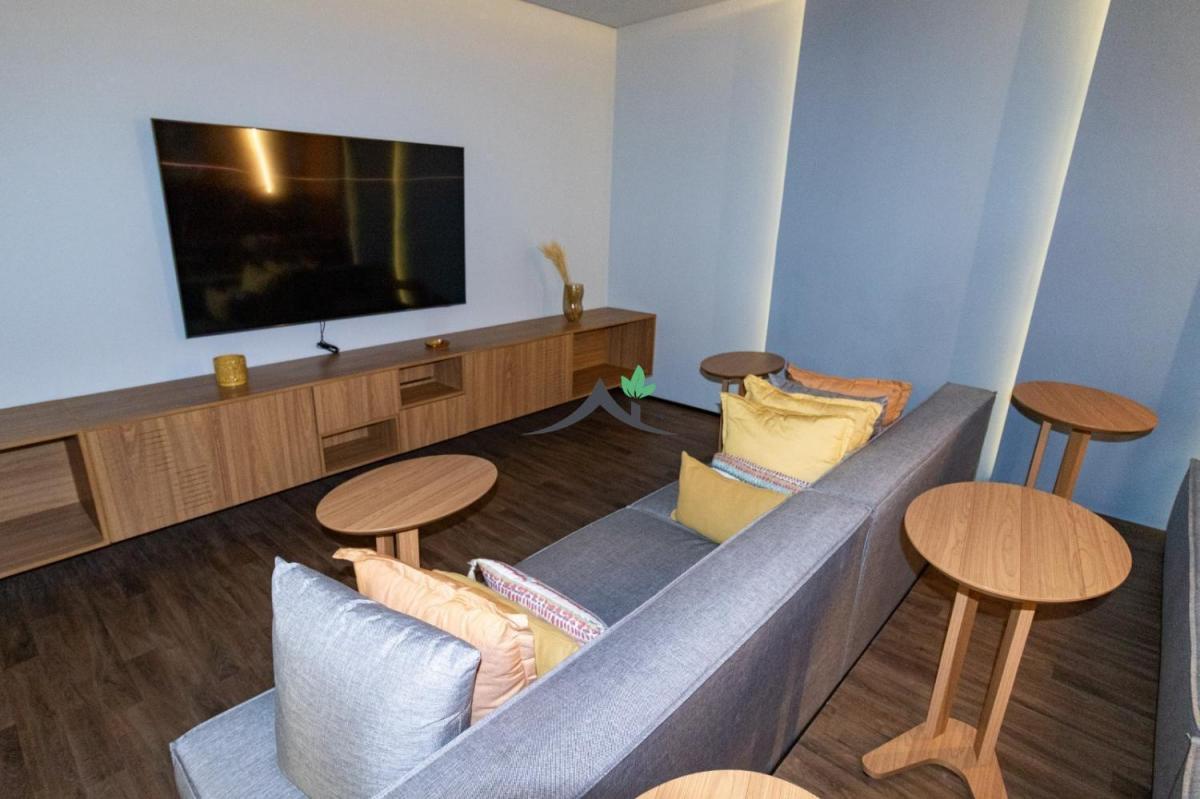 Studio mobiliado e decorado, 24 m², no Viva Benx Faria Lima