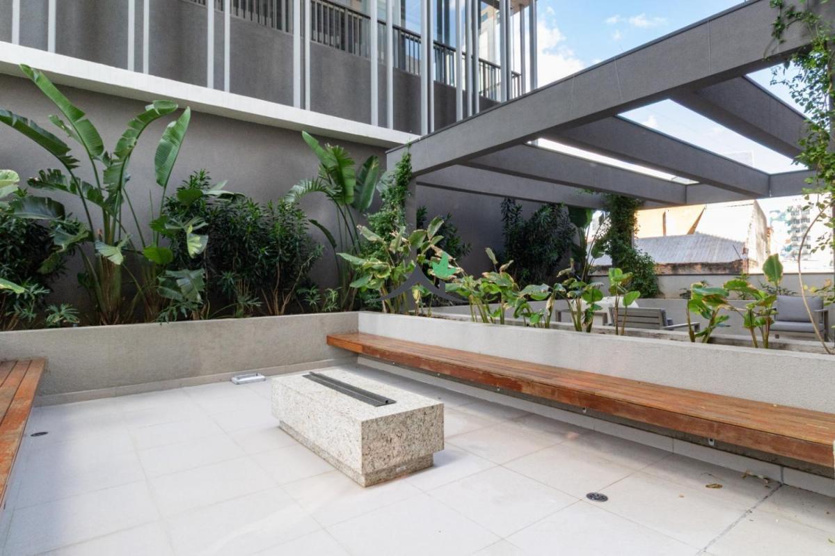 Studio mobiliado e decorado, 24 m², no Viva Benx Faria Lima