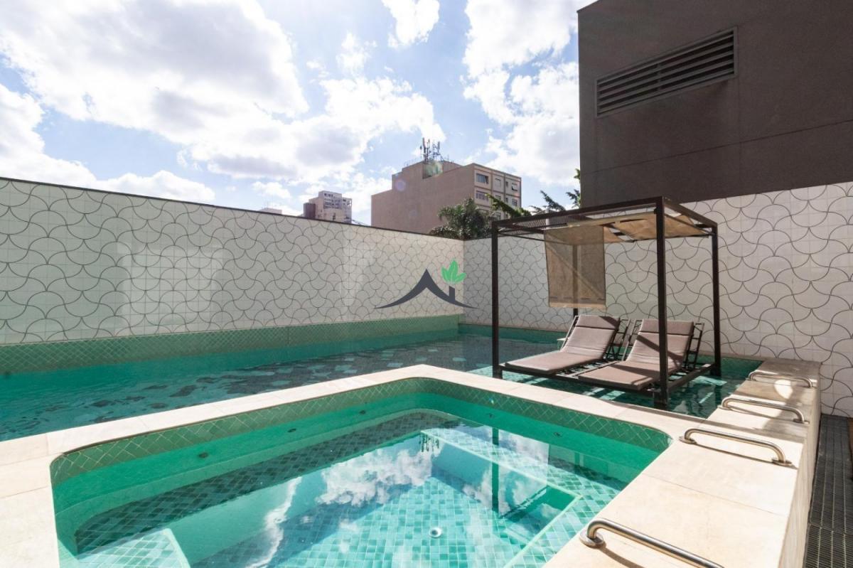 Studio mobiliado e decorado, 24 m², no Viva Benx Faria Lima