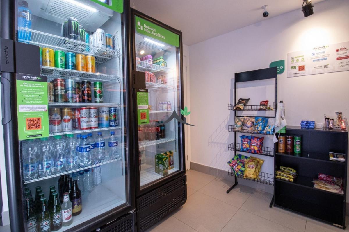 Studio mobiliado e decorado, 24 m², no Viva Benx Faria Lima