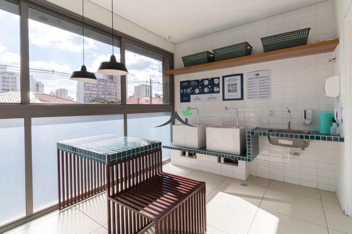 Studio mobiliado e decorado, 24 m², no Viva Benx Faria Lima