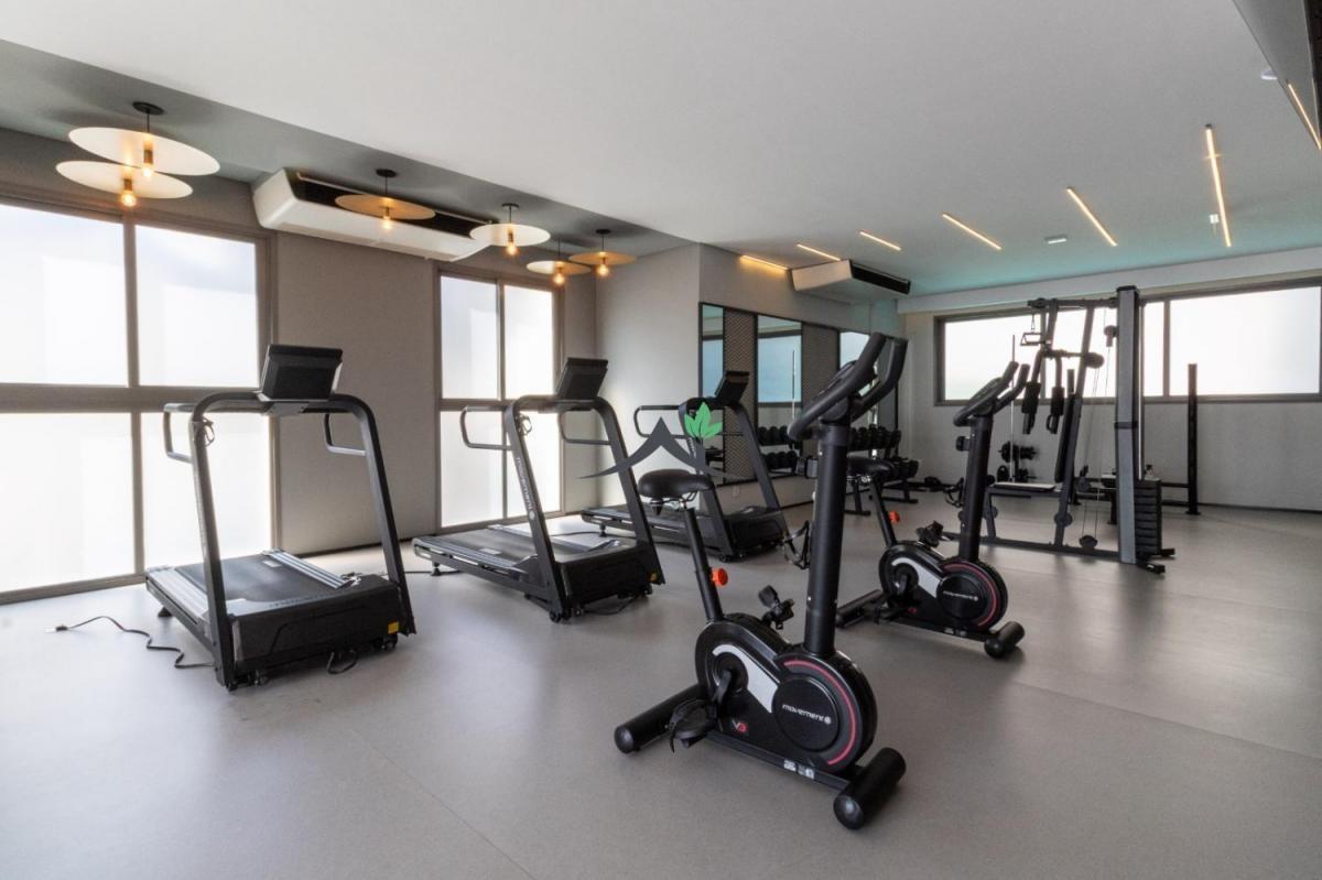 Studio mobiliado e decorado, 24 m², no Viva Benx Faria Lima