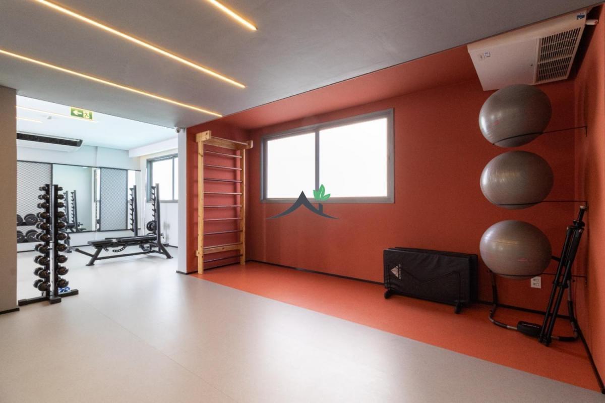 Studio mobiliado e decorado, 24 m², no Viva Benx Faria Lima