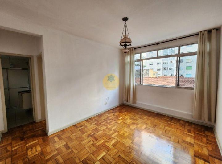 Apartamento de 59 m² com 01 dormitório na Vila Romana