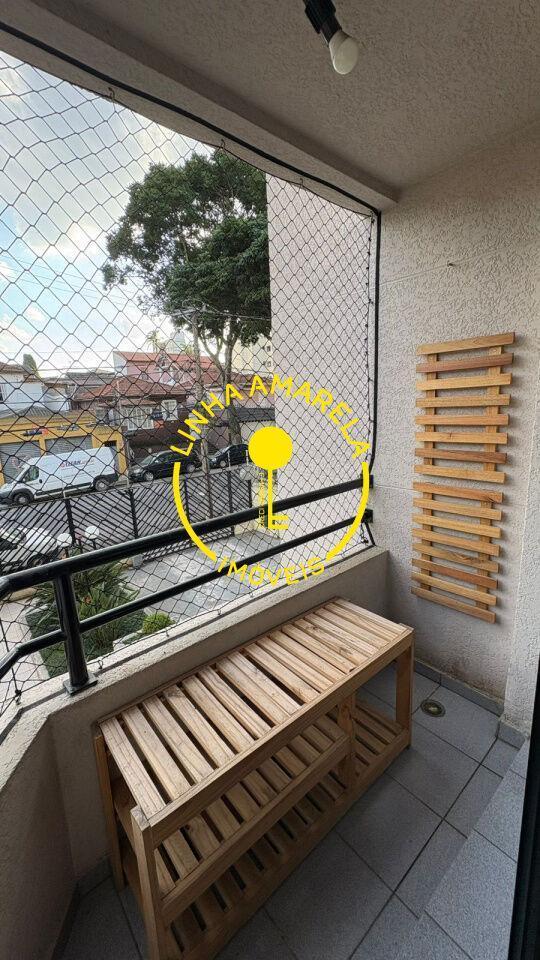 Apartamento para locação no Caxingui de 74m² com 03 quartos – 01 suíte – 01 vaga