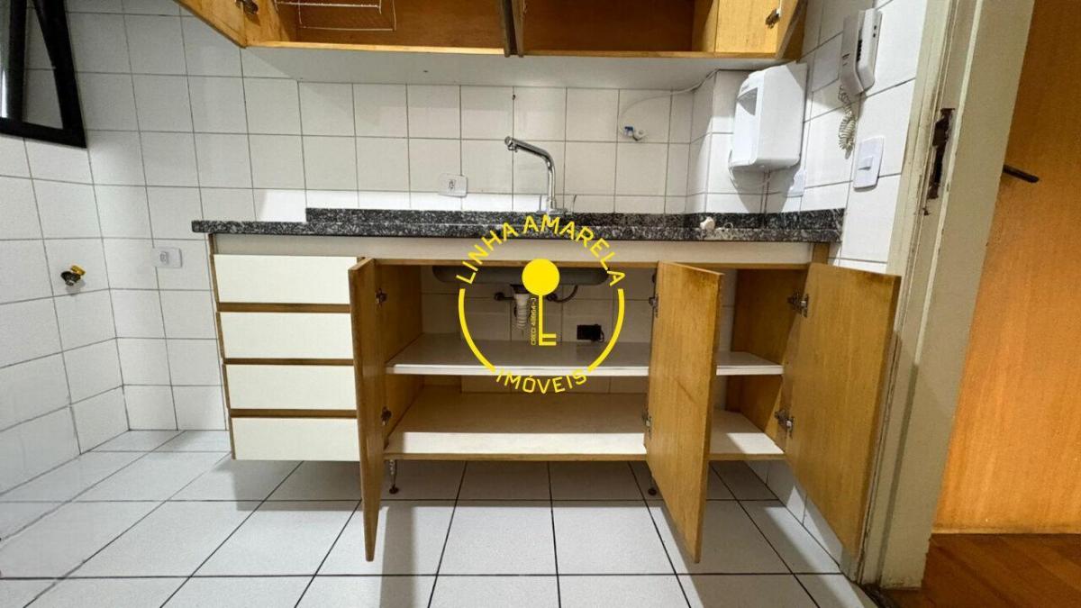 Apartamento para locação no Caxingui de 74m² com 03 quartos – 01 suíte – 01 vaga