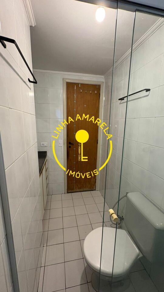 Apartamento para locação no Caxingui de 74m² com 03 quartos – 01 suíte – 01 vaga