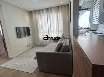 Apartamento no Reserva Raposo de 46m² com 2 dormitórios
