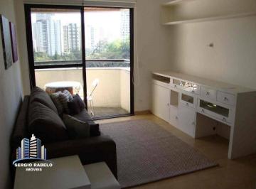 Apartamento para alugar, 35 m² por R$2.200/mês + cond. e iptu – Morumbi – São Paulo/SP