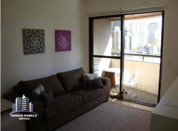Apartamento para alugar, 35 m² por R$2.200/mês + cond. e iptu – Morumbi – São Paulo/SP