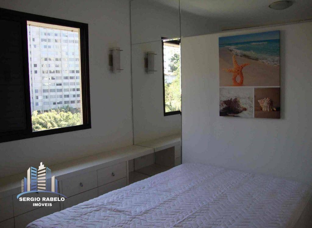 Apartamento para alugar, 35 m² por R$2.200/mês + cond. e iptu – Morumbi – São Paulo/SP