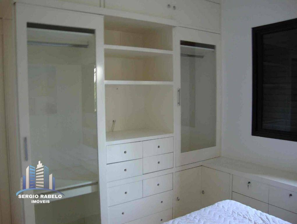 Apartamento para alugar, 35 m² por R$2.200/mês + cond. e iptu – Morumbi – São Paulo/SP