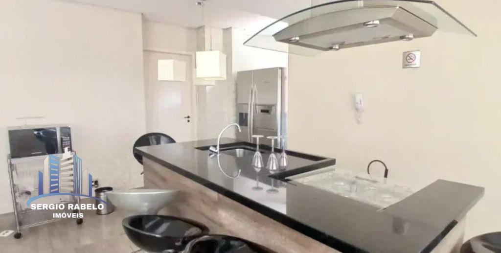 Apartamento para alugar, 35 m² por R$2.200/mês + cond. e iptu – Morumbi – São Paulo/SP
