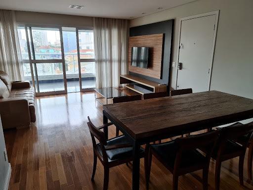 Apartamento com 3 dormitórios para alugar, 132 m² – Tatuapé – São Paulo/SP