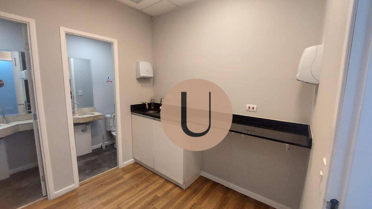 Sala para alugar, 123 m² por R$ 14.131,18/mês – Brooklin – São Paulo/SP