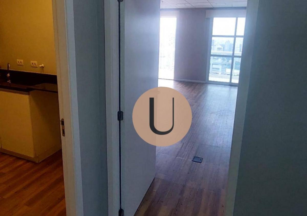 Sala para alugar, 123 m² por R$ 14.131,18/mês – Brooklin – São Paulo/SP