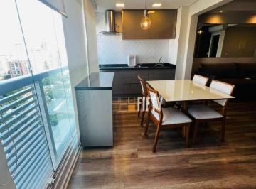 Studio com 1 dormitório para alugar, 41 m² por R$ 5.050/mês – Brooklin – São Paulo/SP