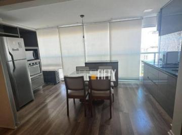 Studio com 1 dormitório para alugar, 41 m² por R$ 5.050/mês – Brooklin – São Paulo/SP