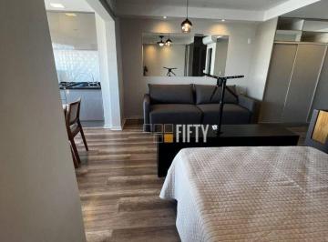 Studio com 1 dormitório para alugar, 41 m² por R$ 5.050/mês – Brooklin – São Paulo/SP