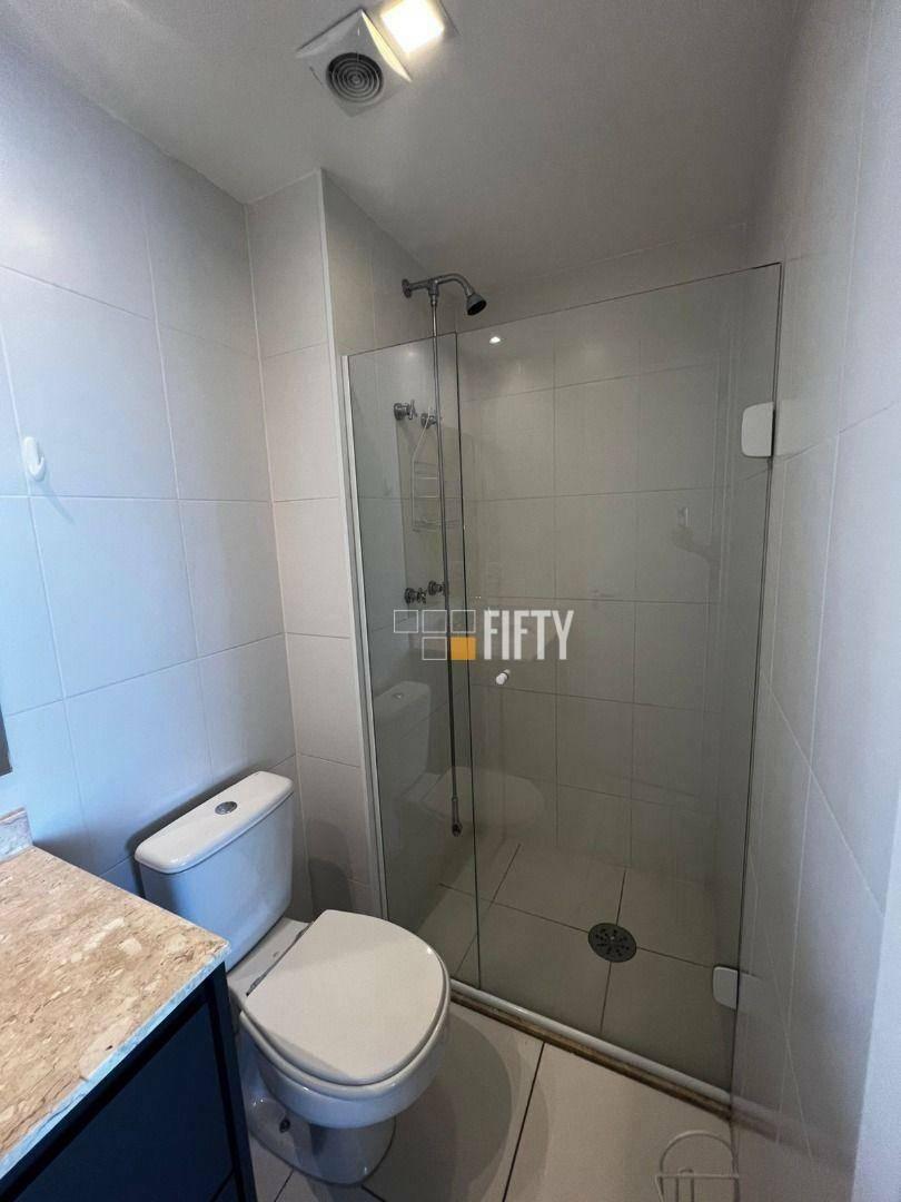 Studio com 1 dormitório para alugar, 41 m² por R$ 5.050/mês – Brooklin – São Paulo/SP