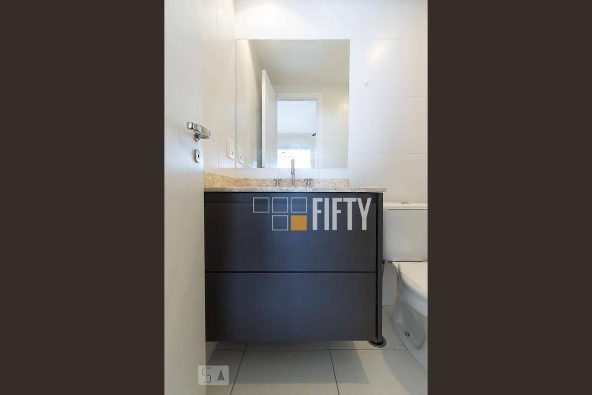 Studio com 1 dormitório para alugar, 41 m² por R$ 5.050/mês – Brooklin – São Paulo/SP