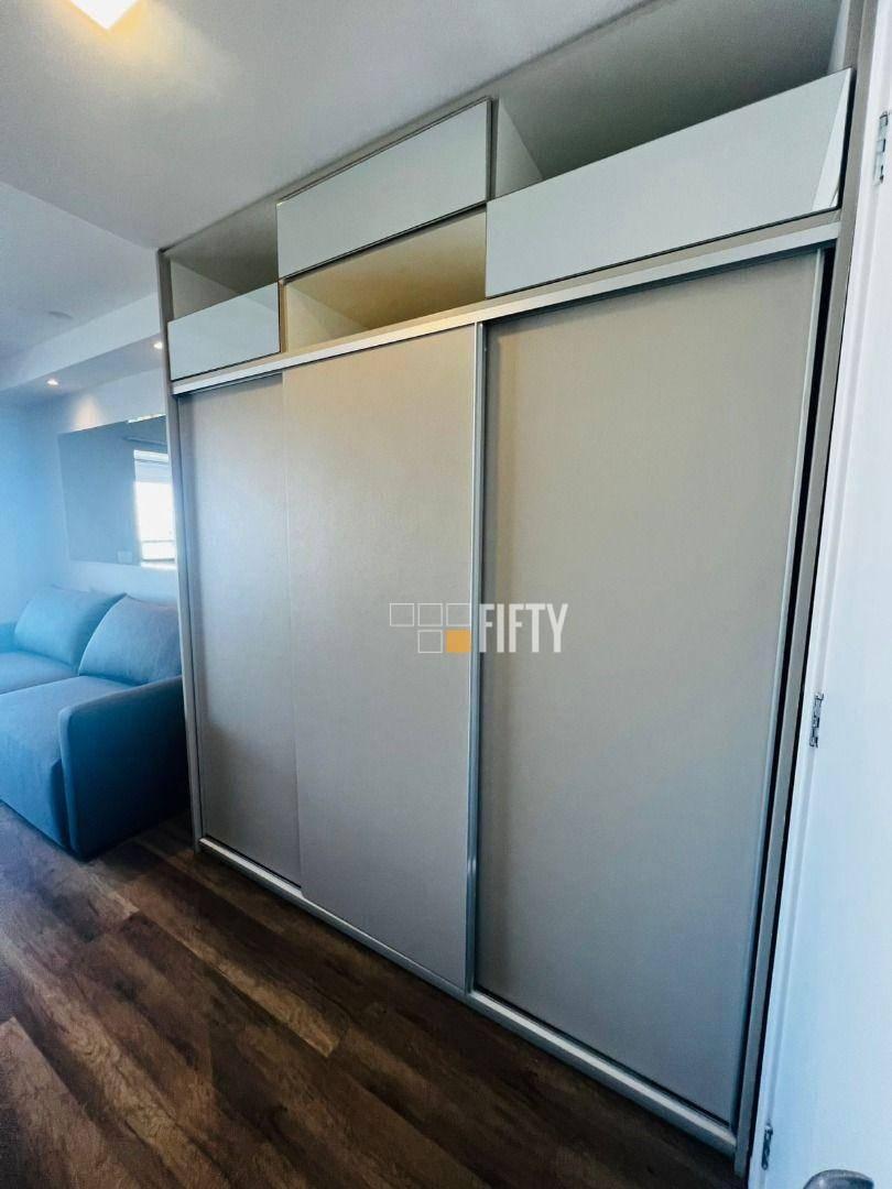 Studio com 1 dormitório para alugar, 41 m² por R$ 5.050/mês – Brooklin – São Paulo/SP