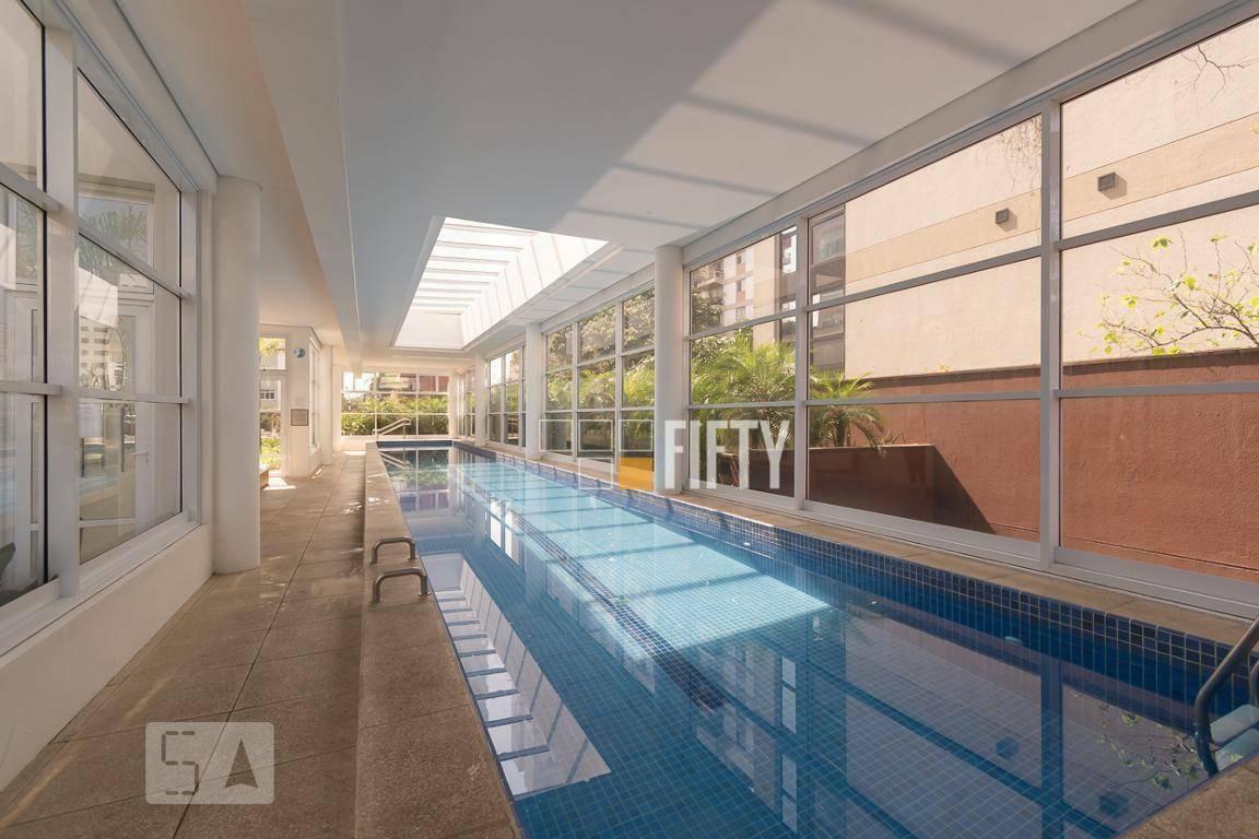 Studio com 1 dormitório para alugar, 41 m² por R$ 5.050/mês – Brooklin – São Paulo/SP