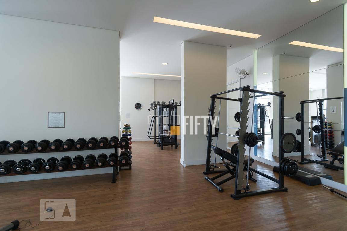 Studio com 1 dormitório para alugar, 41 m² por R$ 5.050/mês – Brooklin – São Paulo/SP