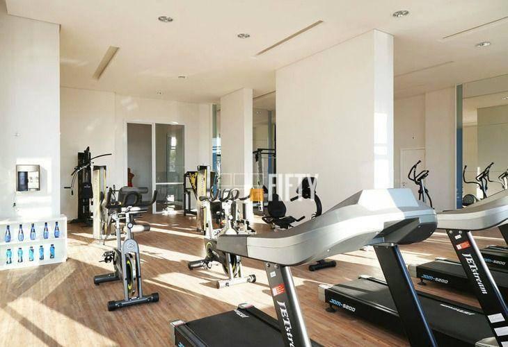Studio com 1 dormitório para alugar, 41 m² por R$ 5.050/mês – Brooklin – São Paulo/SP