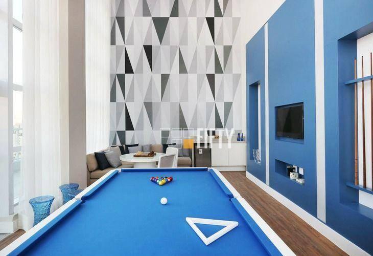 Studio com 1 dormitório para alugar, 41 m² por R$ 5.050/mês – Brooklin – São Paulo/SP