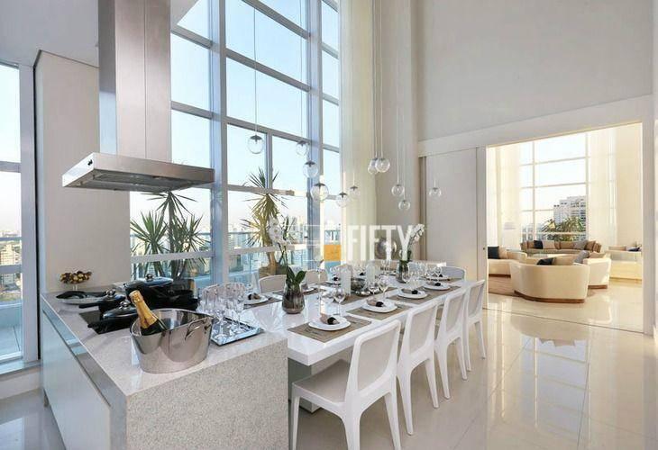 Studio com 1 dormitório para alugar, 41 m² por R$ 5.050/mês – Brooklin – São Paulo/SP