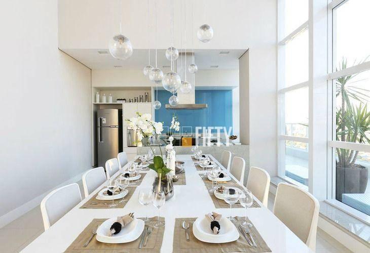 Studio com 1 dormitório para alugar, 41 m² por R$ 5.050/mês – Brooklin – São Paulo/SP