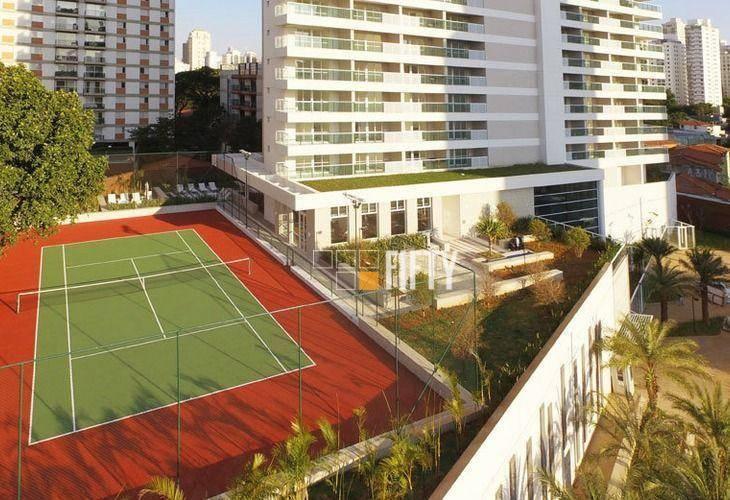 Studio com 1 dormitório para alugar, 41 m² por R$ 5.050/mês – Brooklin – São Paulo/SP
