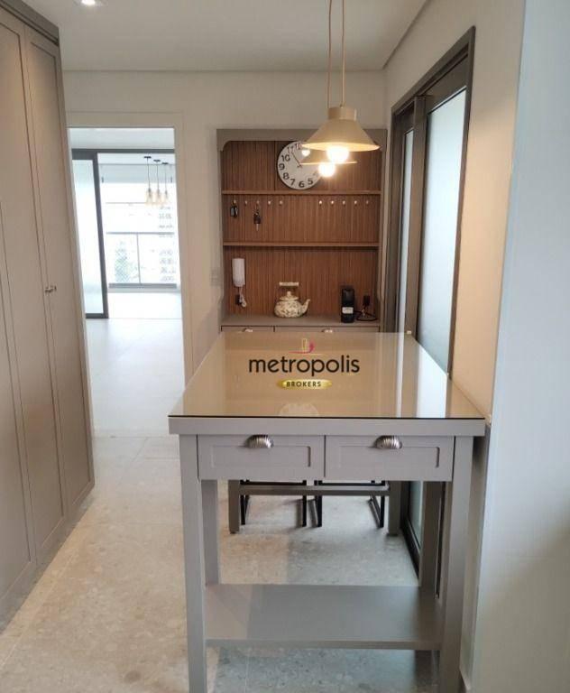 Apartamento com 3 dormitórios à venda, 141 m² por R$ 3.400.000,00 – Brooklin Novo – São Paulo/SP