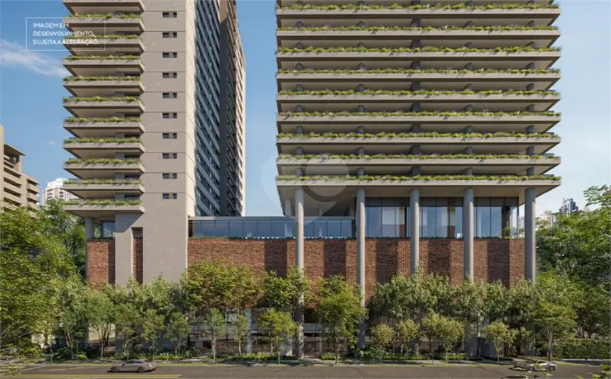 Apartamento com 3 quartos à venda em Moema – SP