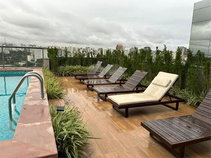 Apartamento com 1 quarto à venda em Moema – SP