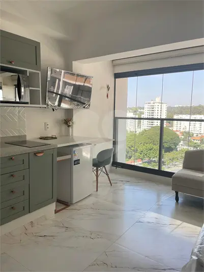 Studio com 1 quarto à venda ou para alugar em Brooklin – SP