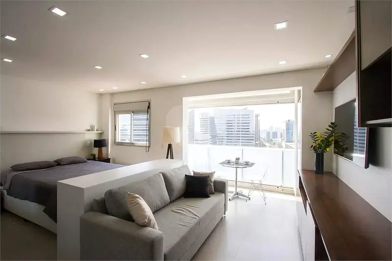 Apartamento com 1 quarto à venda em Chácara Santo Antônio – SP