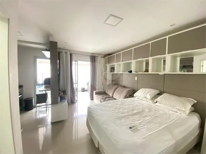 Apartamento com 1 quarto à venda em Moema – SP