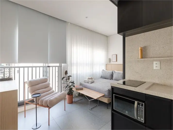 Apartamento com 1 quarto à venda em Alto de Pinheiros – SP