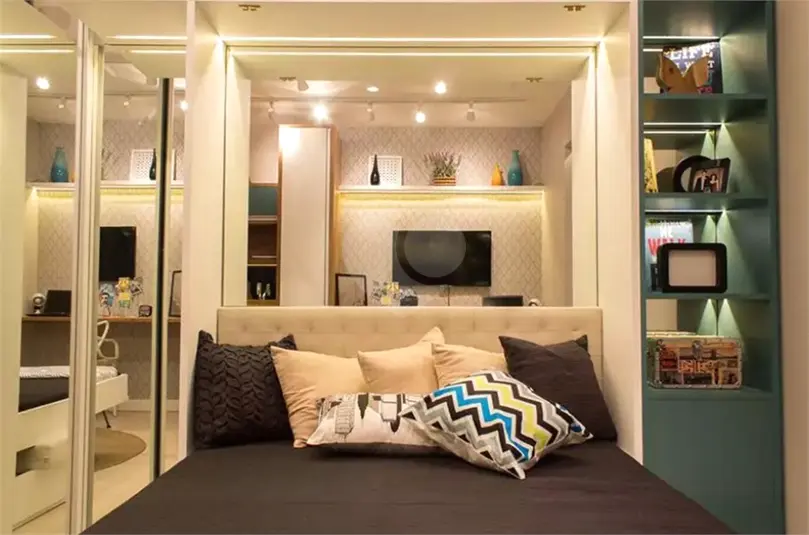 Studio com 1 quarto à venda em Liberdade – SP