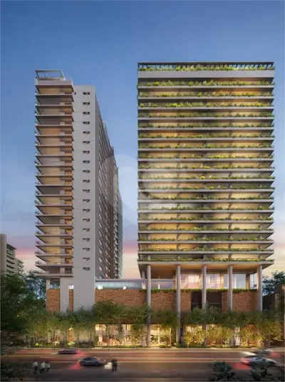 Apartamento com 3 quartos à venda em Moema – SP